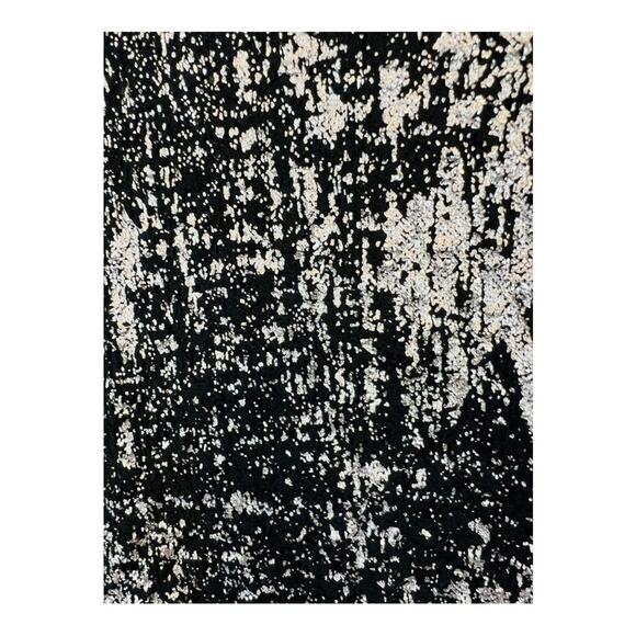 dRA Los Angeles Metallic Silver & Black Sweatshirt - Picture 5 of 9